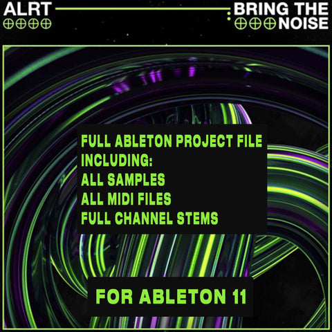ALRT - Bring the noise (Project file)
